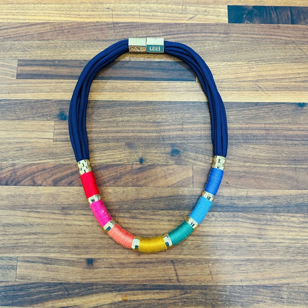 NEW - HOLST + LEE color block necklace - Painter’s Palette